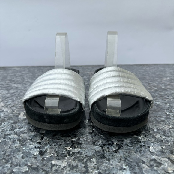 Isabel Marant Hellea Metallic Slider Womens size 40 - Picture 4 of 14